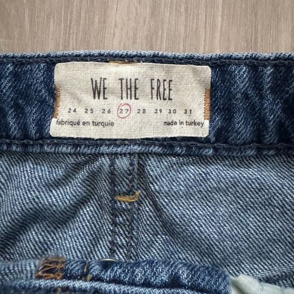 Denim Button-Up Mini Skirt - Picture 3 of 5